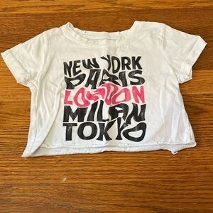 Prince Peter Collection Girl’s White T-Shirt Size Small